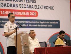 Sekda Makassar Buka Bimtek PBJ, Minta OPD Cermat Persoalan Pengadaan Barang dan Jasa