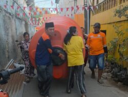 BAZNAS Makassar Bergerak Atasi Krisis Air, Siapkan Tandon & Sumur Bor untuk Warga di Utara Kota