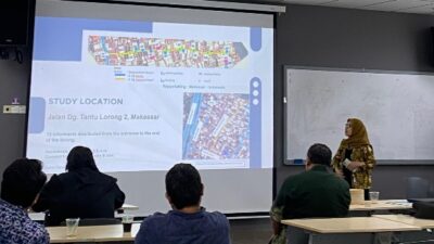 Di Forum Internasional, Dosen Arsitektur UNIBOS Presentasikan Penelitian Hunian Perkotaan Bugis-Makassar Berbasis Kearifan Lokal 