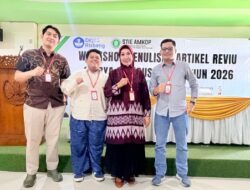 Dari 2.300 Pendaftar, Empat Akademisi UNIBOS Berhasil Tembus Workshop Karya dan Pustaka 2026 