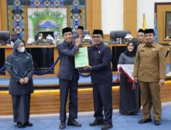 Pemkab Pangkep Serahkan Ranperda Perubahan APBD 2026 ke DPRD, Fokus Efisiensi dan Pelayanan Publik
