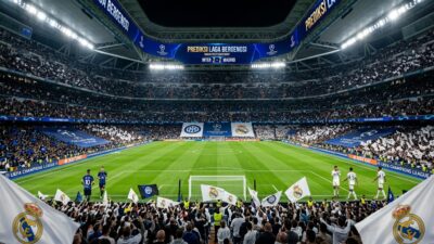 Jadwal Liga Champions 2026/2027 Malam Ini: Real Madrid vs Inter Jadi Laga Paling Dinanti