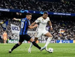 Real Madrid vs Inter Milan: Mbappé vs Lautaro Jadi Duel Bintang yang Paling Ditunggu