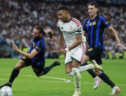 Hasil Real Madrid vs Inter: Los Blancos Menang 2-1, Mbappe dan Valverde Jadi Penentu