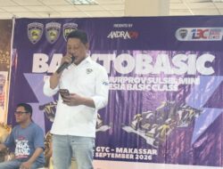 Ketua IMI Sulsel, Najmuddin Resmi Buka Final Round Kejurprov Mini 4WD “Back to Basic” di Mall GTC Makassar