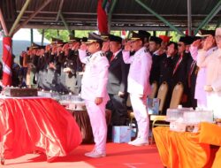 HUT Kemerdekaan RI ke-81, Pemkot Parepare Kobarkan Semangat Nasionalisme