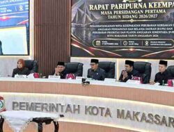 DPRD Makassar Gelar Paripurna, Bahas Perubahan Ketiga Tata Tertib