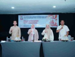 Rezeki Nur dan Dinkes Makassar Edukasi Warga soal GERMAS dan Kesehatan Mental