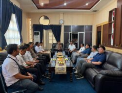 DPRD dan Polres Pangkep Perkuat Sinergi Jaga Kamtibmas