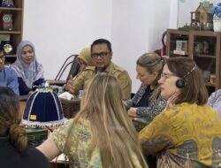 Konjen Australia dan Diskop UKM Makassar Bahas Strategi Dorong UMKM Tembus Pasar Global