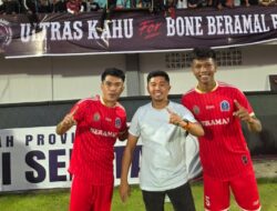 Bone Beramal FC Juara, Ultras Kahu Kawal Kemenangan Dramatis atas Sidrap United