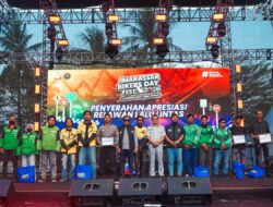 Makassar Bikers Day Fest 2026 Resmi Dibuka, City Riding Jadi Pembuka Semangat Safe Ride