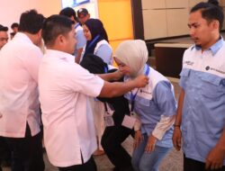 Tasming Hamid Dorong Peserta Pelatihan Terus Tingkatkan Kompetensi Hadapi Persaingan Kerja