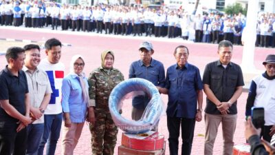 561 Pompa Air Disalurkan untuk Bantu Petani Sidrap Hadapi El Nino