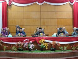 Bupati Syaharuddin Tanggapi Fraksi DPRD, Pertanian hingga Infrastruktur Jadi Perhatian