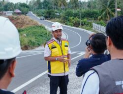 Progres MYP Jalan Provinsi 1.000 Km di Awal September, Gubernur Sulsel: Sekitar 35 Persen Sudah Tertangani
