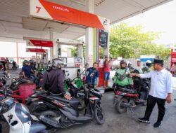 Gubernur Sulsel, Andi Sudirman Soroti Operator SPBU, Pertamina Tambah 50 Tenaga untuk 25 SPBU 24 Jam di Makassar