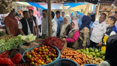 Harga Cabai Rawit di Makassar  Makin Pedas Capai Rp85.000, TPID Sulsel Pantau Pasokan dan Distribusi