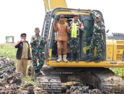 Bupati Syaharuddin Alrif Upayakan Penyelamatan Ratusan Hektare Sawah Lewat Pompanisasi Danau Sidenreng