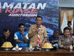 Bupati Syaharuddin Diskusi dengan Warga Batu, Kupas Pertanian dan Potensi Perkebunan
