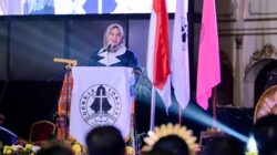 Wagub  Sulsel Fatmawati Tekankan Pentingnya Pendidikan Karakter Anak Sejak Dini di Temu Akbar Guru Sekolah Minggu Gereja Toraja