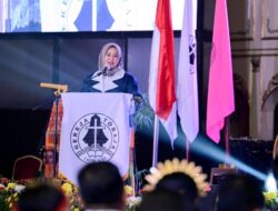 Wagub  Sulsel Fatmawati Tekankan Pentingnya Pendidikan Karakter Anak Sejak Dini di Temu Akbar Guru Sekolah Minggu Gereja Toraja