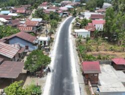 4 Tahun Jalan Berdebu, Warga Bone Kini Bersyukur Ujung Lamuru–Palattae Diperbaiki