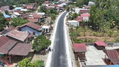 4 Tahun Jalan Berdebu, Warga Bone Kini Bersyukur Ujung Lamuru–Palattae Diperbaiki