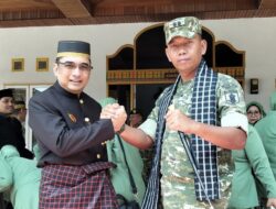 TNI dan Hadat Balanipa Bangun Komunikasi, A.Mujib Bicara Peran Kebudayaan bagi Negara