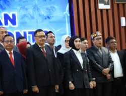 Lantik Pengurus DPP KKT Jeneponto, Wabup Islam Iskandar Ajak Warga Perantauan Bangun Daerah