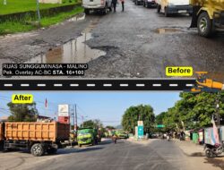 Enam Paket MYP Sulsel Dikerjakan Bertahap, Penanganan Disesuaikan Kondisi Jalan