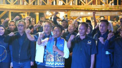 Konsolidasi NasDem di Luwu Raya, Syaharuddin Alrif Target Perkuat Kekuatan Politik