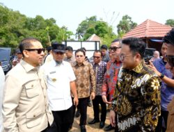 Kawasan Rumah Adat di Benteng Somba Opu Direvitalisasi, Plt Bupati Gowa Siap Bekerjasama Jadikan Destinasi Wisata Andalan