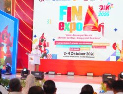 Buka FIN Expo 2026, Wagub Fatmawati Rusdi Ajak Masyarakat Akses Layanan Keuangan Legal