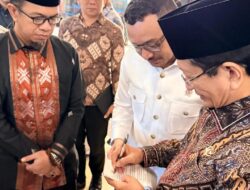 Nasaruddin Umar: Seni Adalah Jembatan Kemanusiaan, Insan Seni Harus Mendapat Ruang dan Apresiasi