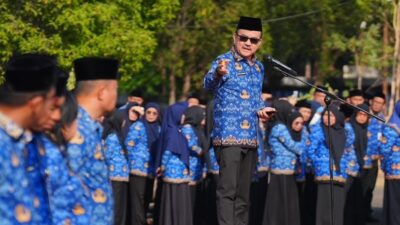 40 Tahun Mengabdi, Jufri Rahman Masuki Masa Purnabakti