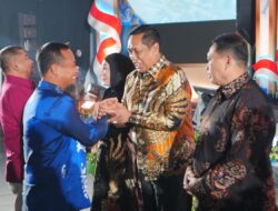 Gubernur Andi Sudirman Sulaiman Apresiasi Dedikasi Irjen Pol. Djuhandhani Selama Menjabat sebagai Kapolda