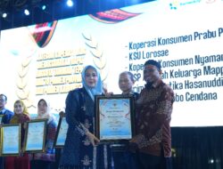 Wagub Fatmawati Rusdi Dampingi Gubernur dan Menkop Perkuat Koperasi Sulsel, Apresiasi UMKM Lokal