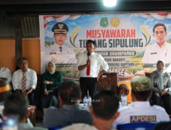 Petani dan Pemerintah Duduk Bersama di Duampanua Bahas Musim Tanam