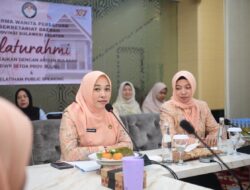 Perempuan Perwira TNI Pertama Pimpin DWP Sulsel, Andi Hikmawati Tekankan Kolaborasi dan Kekompakan