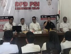 Ketua OKK DPW PSI Sulsel Kunjungi DPD PSI Wajo, Bahas Konsolidasi dan Persiapan Verifikasi