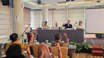 Hadapi Pemilu 2029, Hanura Makassar Kumpulkan PAC dan Target 1 Fraksi