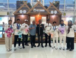 Dari Takraw hingga E-Sport, Atlet Sulsel Bawa Pulang Medali Asian Games