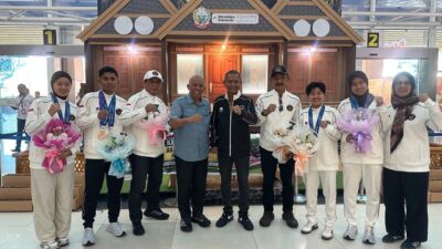 Dari Takraw hingga E-Sport, Atlet Sulsel Bawa Pulang Medali Asian Games