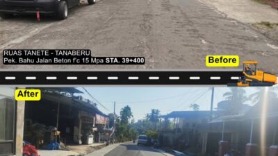 MYP Paket 1 Kini Memasuki Tahap Pengerjaan Pedestrian, Drainase, dan Bahu Jalan