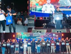 Makassar Bikers Day Fest 2026 Resmi Ditutup, Perkuat Pesan Keselamatan dan Solidaritas Bikers