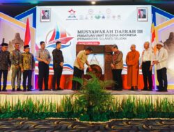 Pj. Sekda Sulsel Buka Musda III Permabudhi, Dorong Penguatan Kerukunan