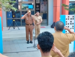 Peringatan HARGANAS di Kepulauan Sangkarrang Dirangkaikan Pelepasan Sekcam Purnabakti