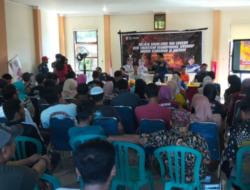 Camat Sangkarrang Hadiri Program “API BAHARI” Dinas Damkar Makassar