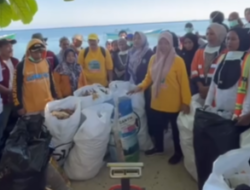 Kecamatan Sangkarrang Gelar Kerja Bakti Serentak
